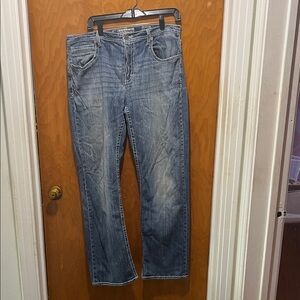 BKE Tyler Straight Men's Jeans - Dark Blue